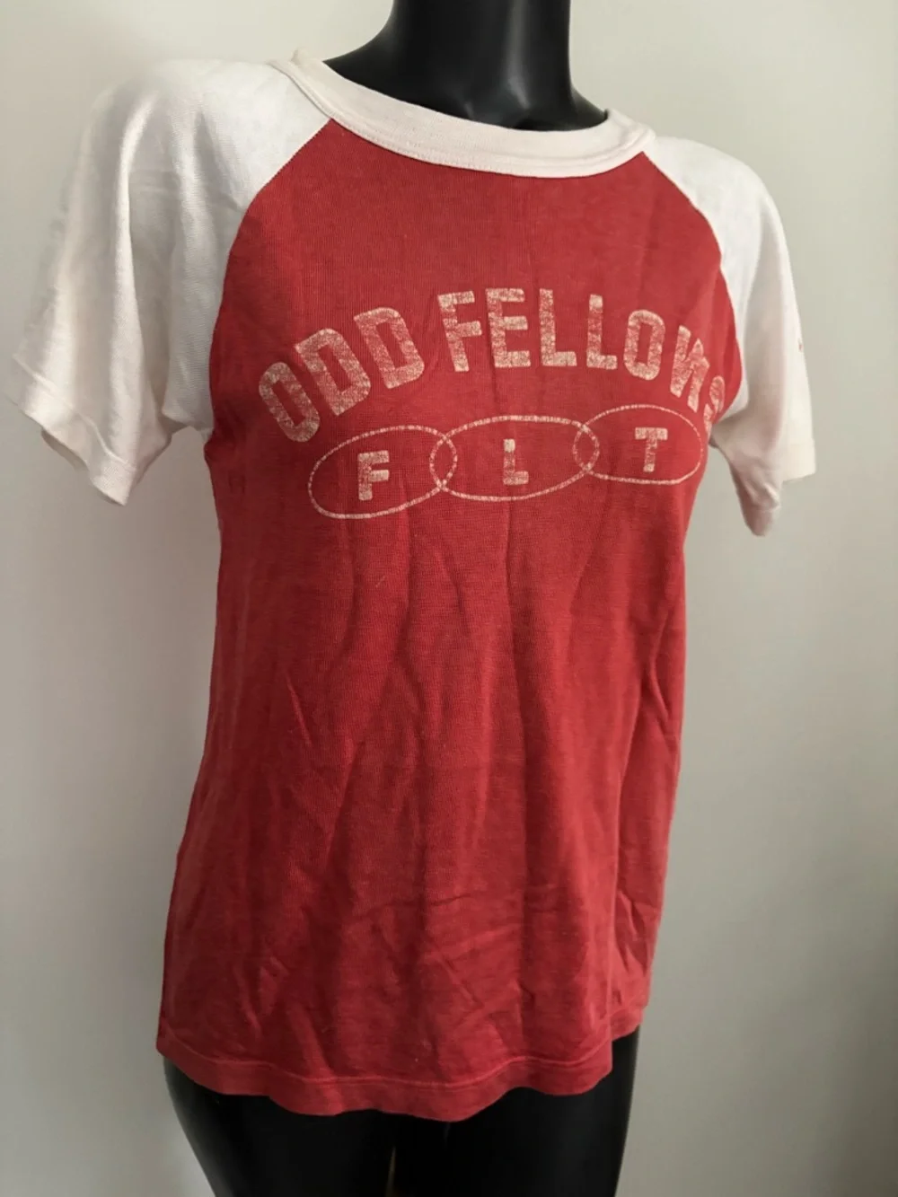 Authentic Vintage 1960s Men’s Odd Fellows Collectable Baseball T-Shirt - Picture 2 of 8